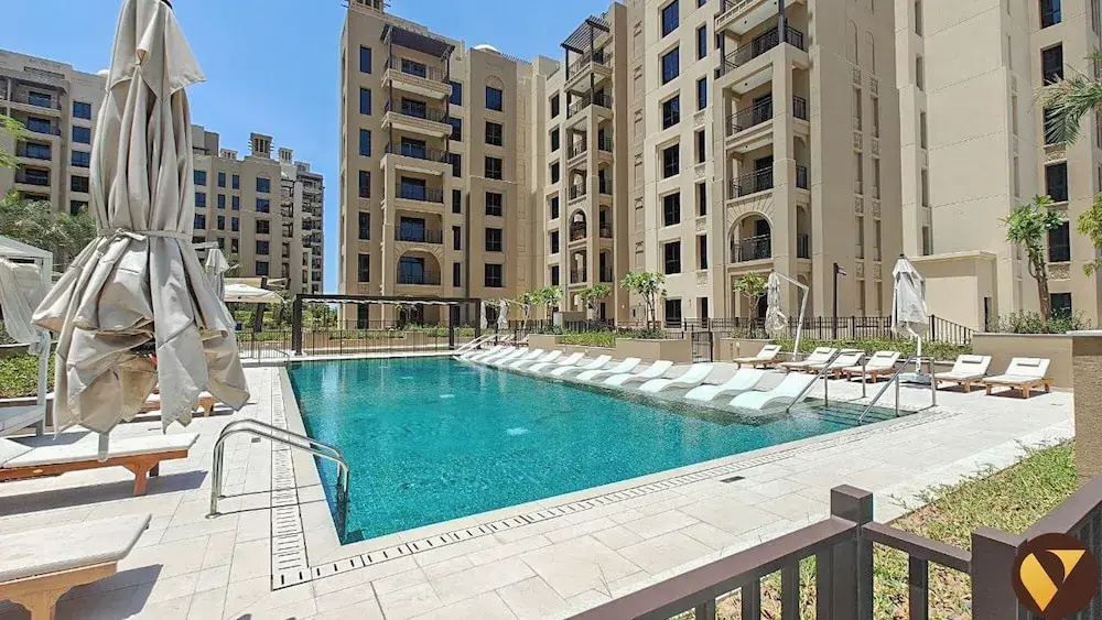 Elegant MJL Pool View Near Burj Al Arab