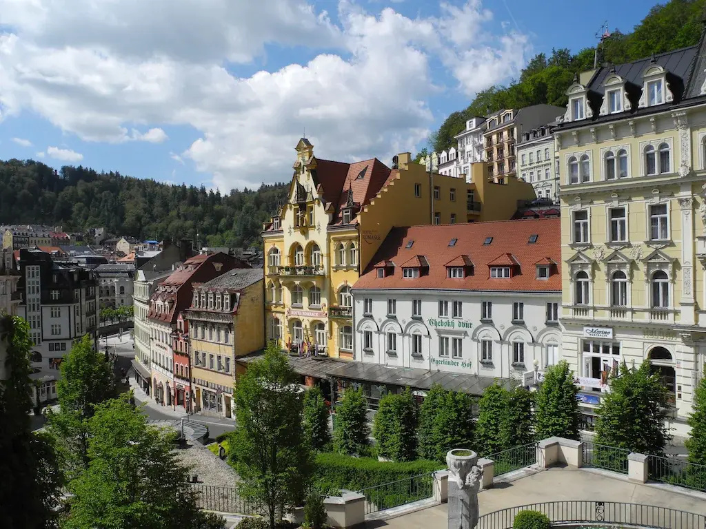 Peaceful villa in the hills of Jachymov near spas