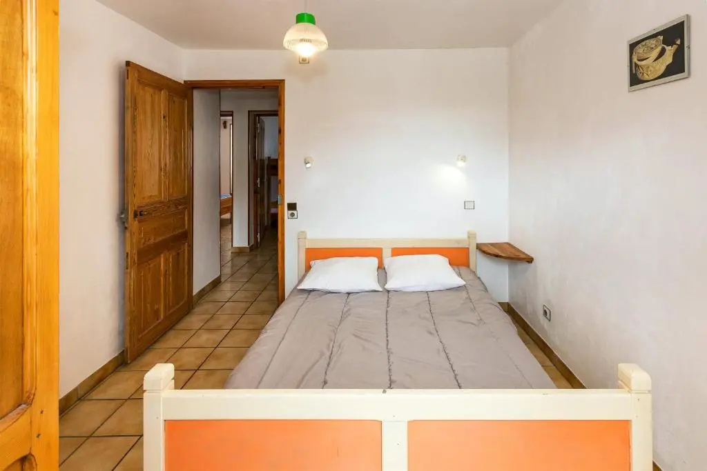 Appartement de 3 chambres avec jardin clos et wifi a Arvieux a 1 km des pistes