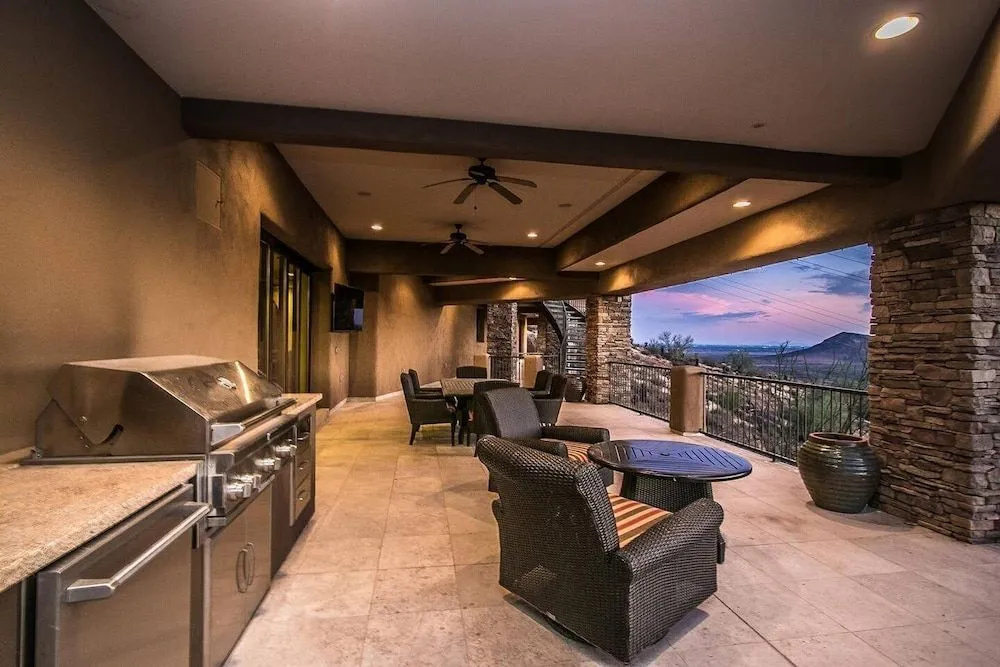Breathtaking Views From This Hillside Masterpiece