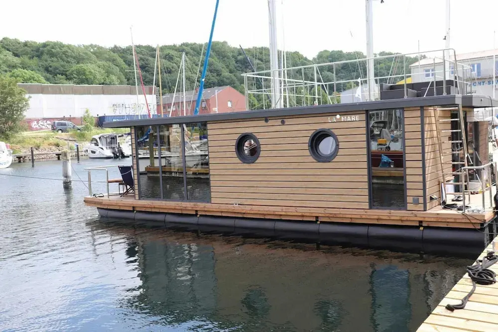 Hausboot Lina, Flensburg