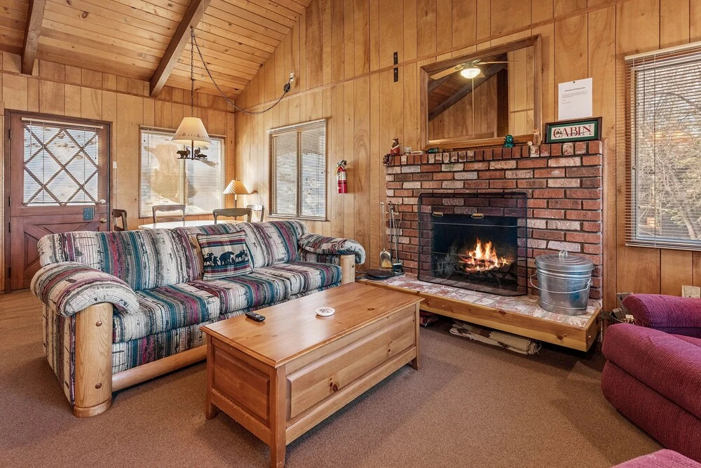 Moonlight Ridge - Free Ski/snowboard Rental! - 3bd/2ba/wifi/smart Tv/streaming 3 Bedroom Cabin