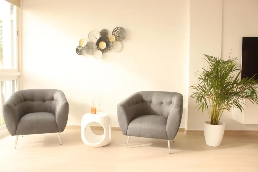 Esmeralda, Benidorm Poniente, 1st line, frontal seaview, 2 bedroom apartment, Ocean Terrace