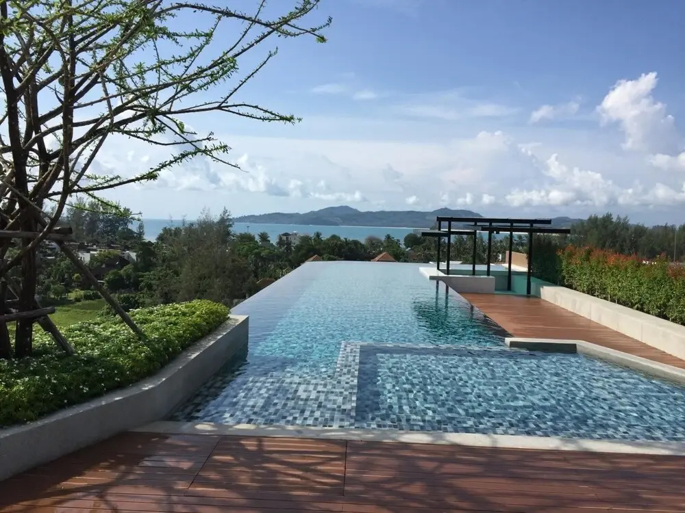 6Av 214 - Surin Beach Studio With Pool and gym