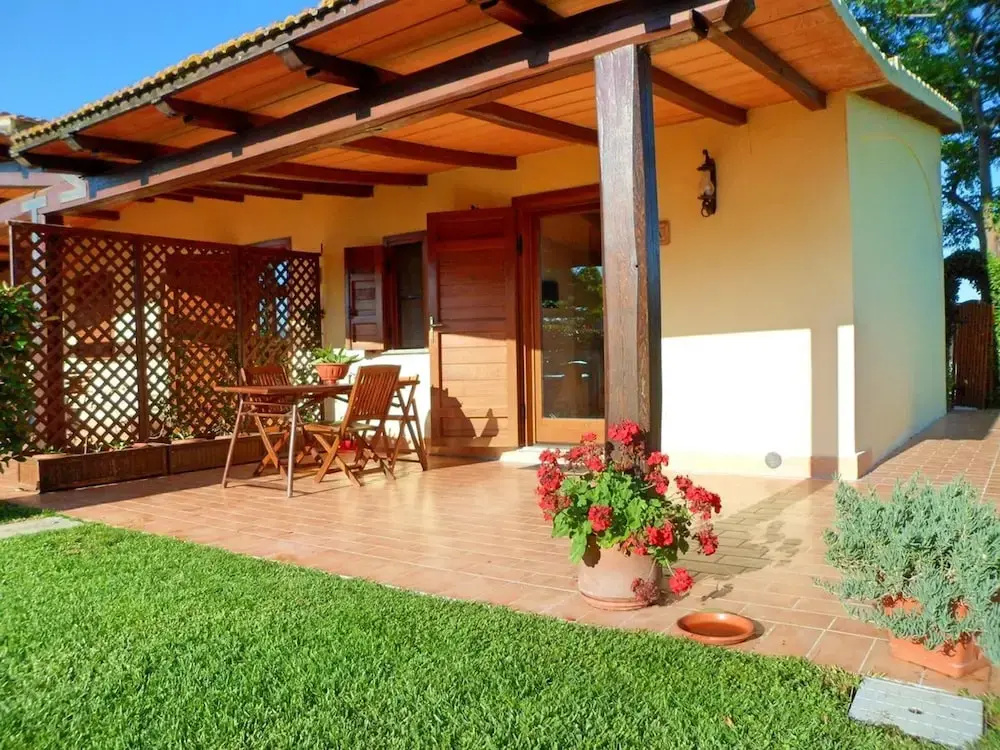 House With 2 Bedrooms in Pescia Romana, With Furnished Terrace and Wifi Near the Beach
