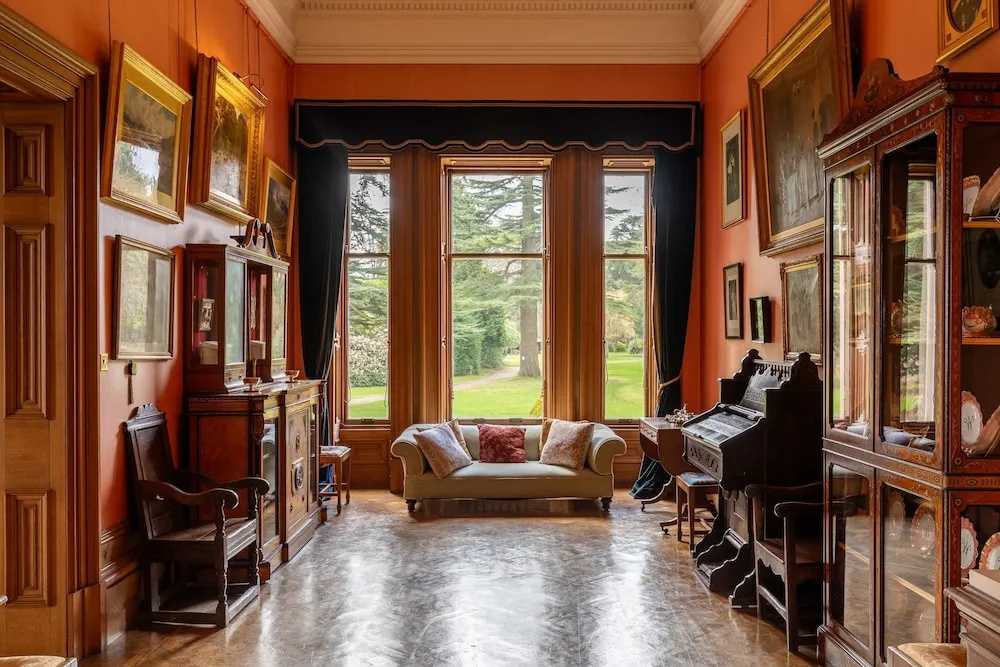 Errol Park - Grand Stately Home Views
