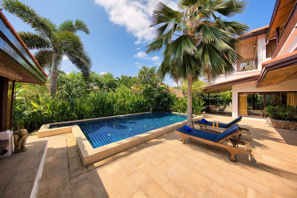 Baan Buaa - 3 Bedroom Beach Side Villa