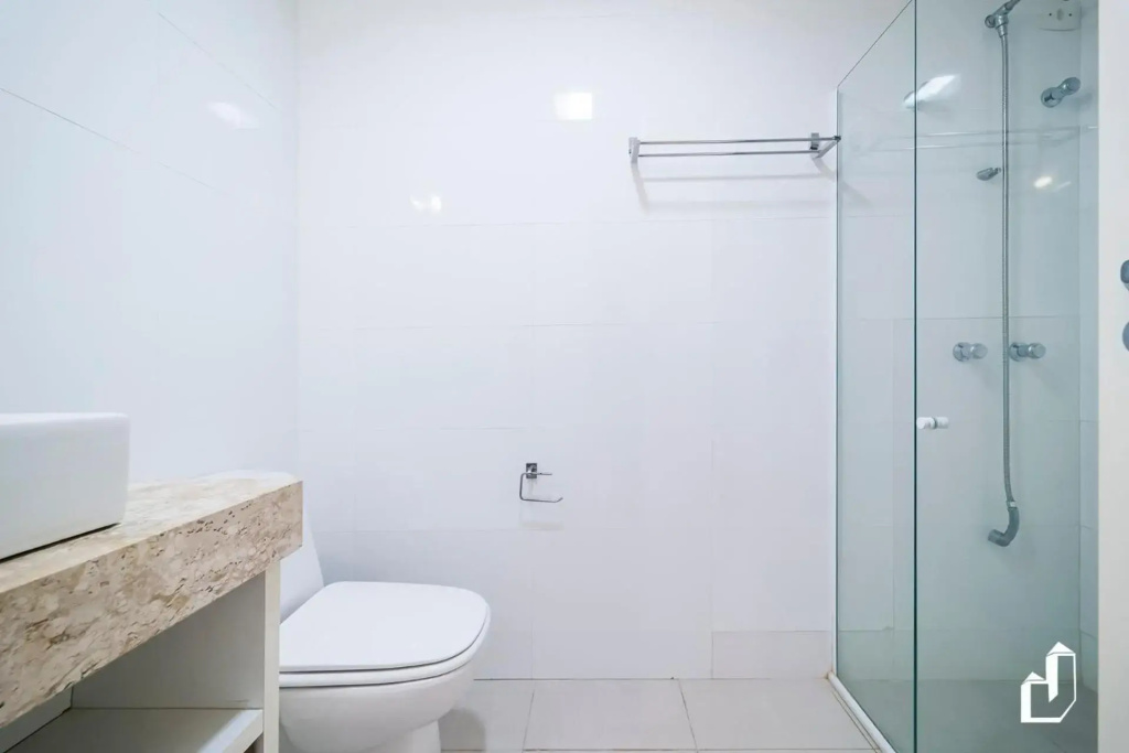 Apartamento amplo e com todos os ambientes climatizados