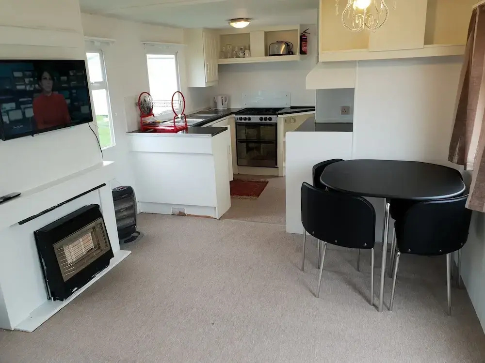 Marine Holiday Park Luxury Caravan