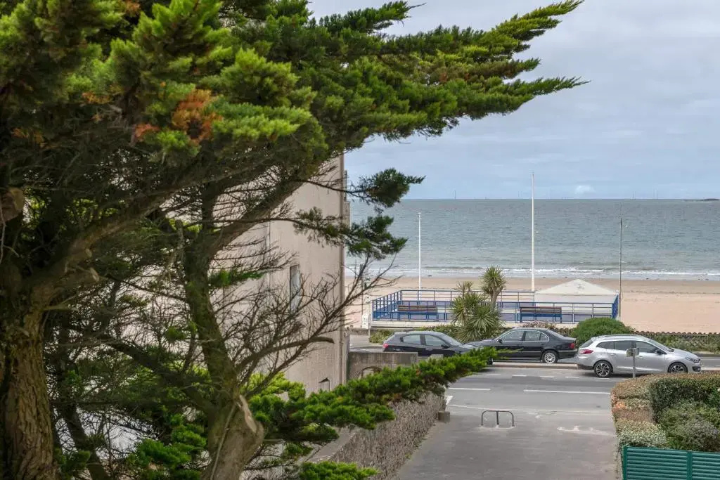Bienvenue a Pornichet dans cet appartement vue mer