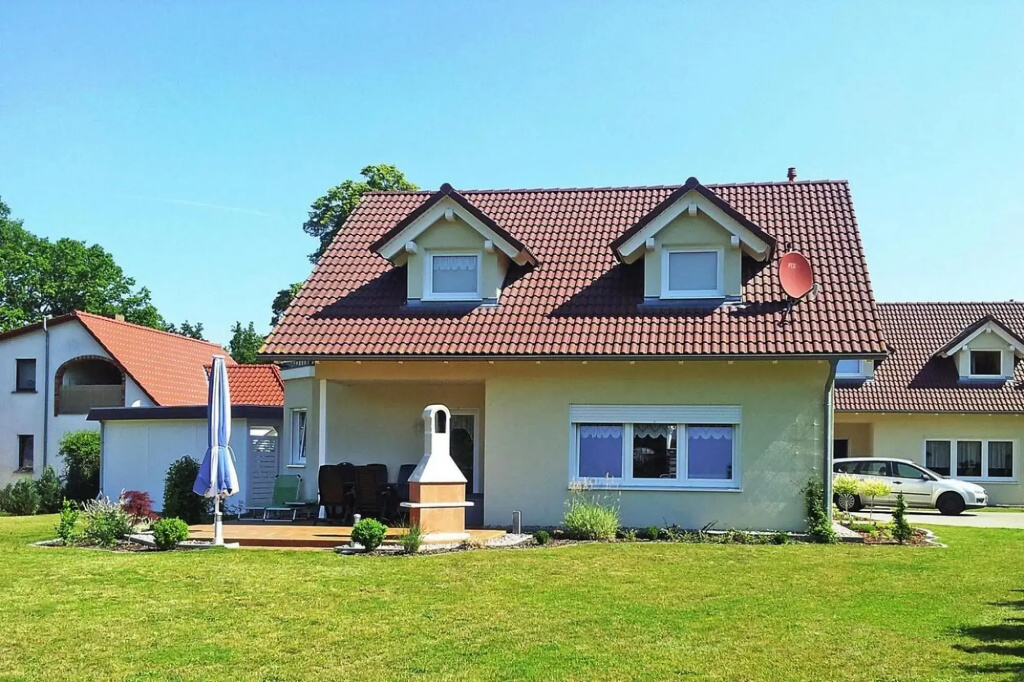 Ferienhaus Möwe in Mirow