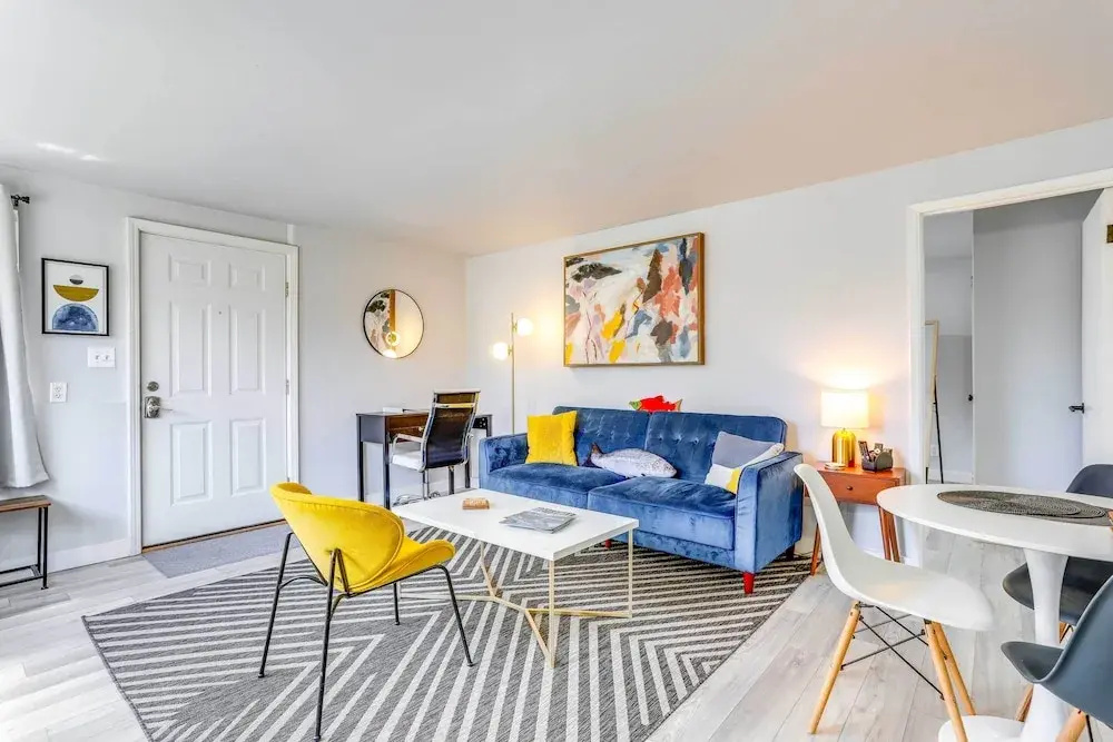 Walk to Water: Seattle Garden Apt w/ Shared Patio!