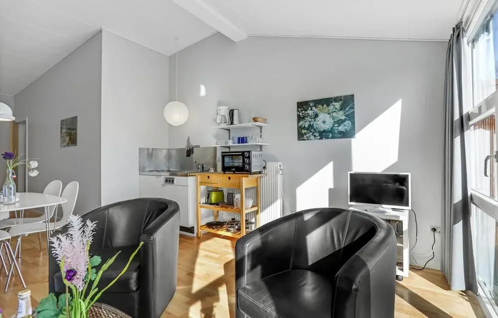 Stunning Apartment in Hasle With Wifi