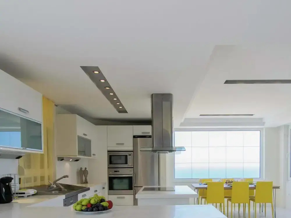 Infinity Pool Villa With Sea Views Near Rethymno City & Beach and Shaded BBQ
