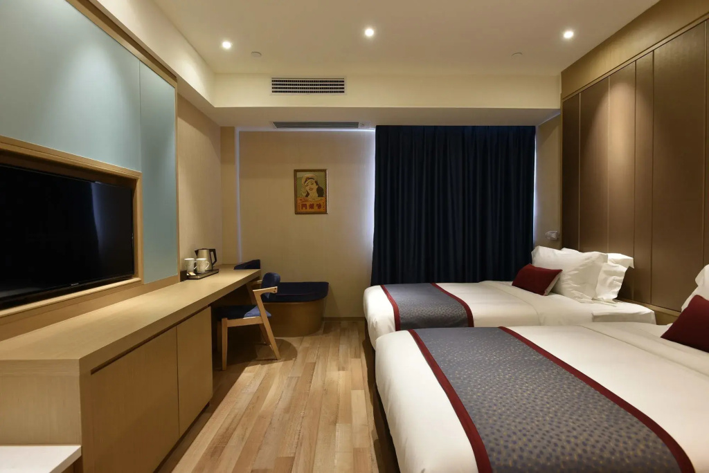 SHANGHAI-DECO Hotel-Free shuttle bus to Pudong Airport and Disneyland