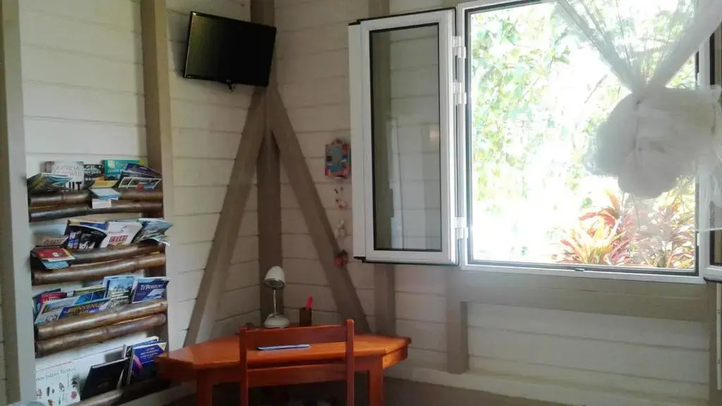 Maison d'une chambre avec vue sur la mer jardin amenage et wifi a Le Robert