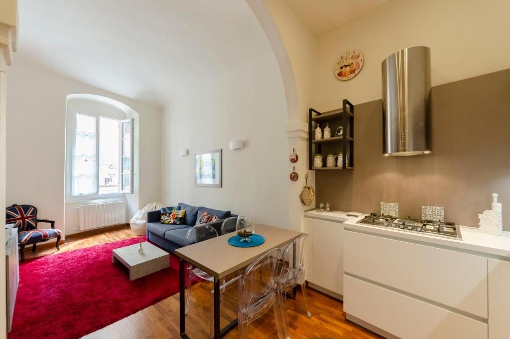 Mazzini 43 apartment 85 mq 2b/1b & Parking