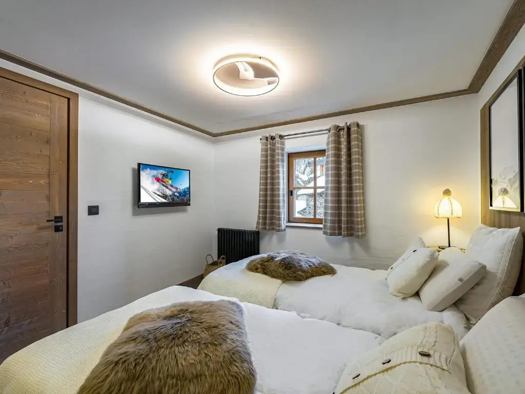 Chalet moderne Méribel, skis aux pieds, animaux admis - FR-1-566-20