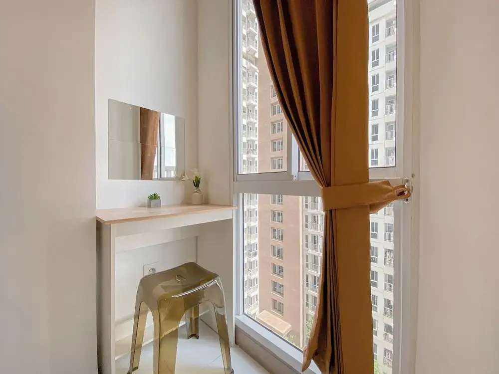 Cozy Studio at 15th Floor Tokyo Riverside PIK 2 Apartment