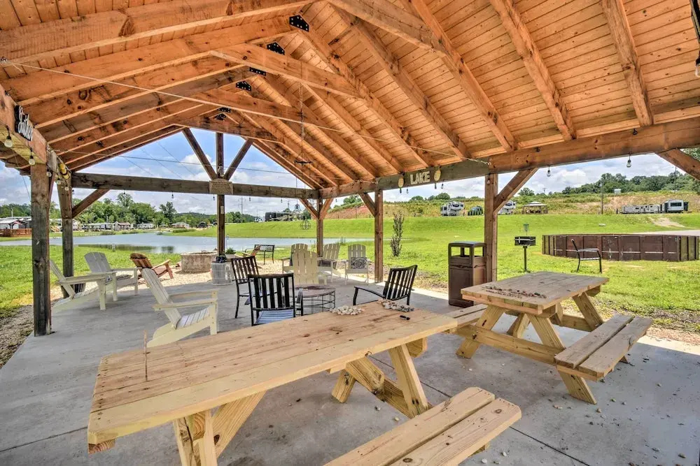 Morganton Tiny Home < 5 Mi to Blue Ridge Lake