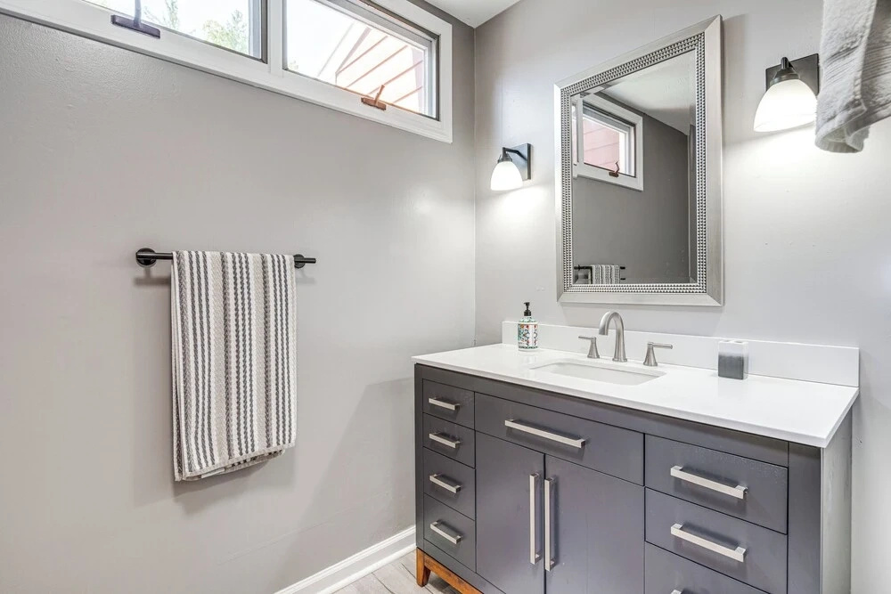 Walk to Main St Hendersonville: Chic Home w/ Yard