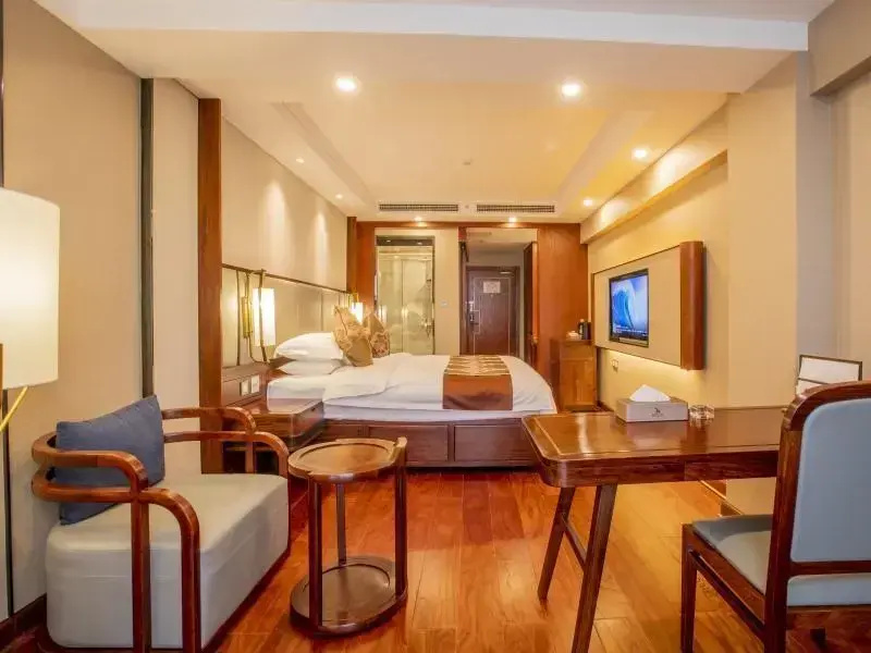 Greentree Eastern Linyi Linshu Aegean Hotel