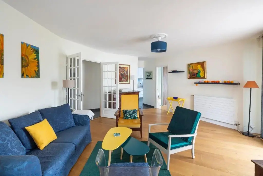 Le Singulier - 2 chambres et parking