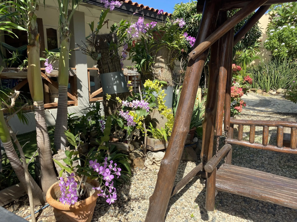 Casalina Garden 2 blocks to Palm Beach & Kitesurfing school