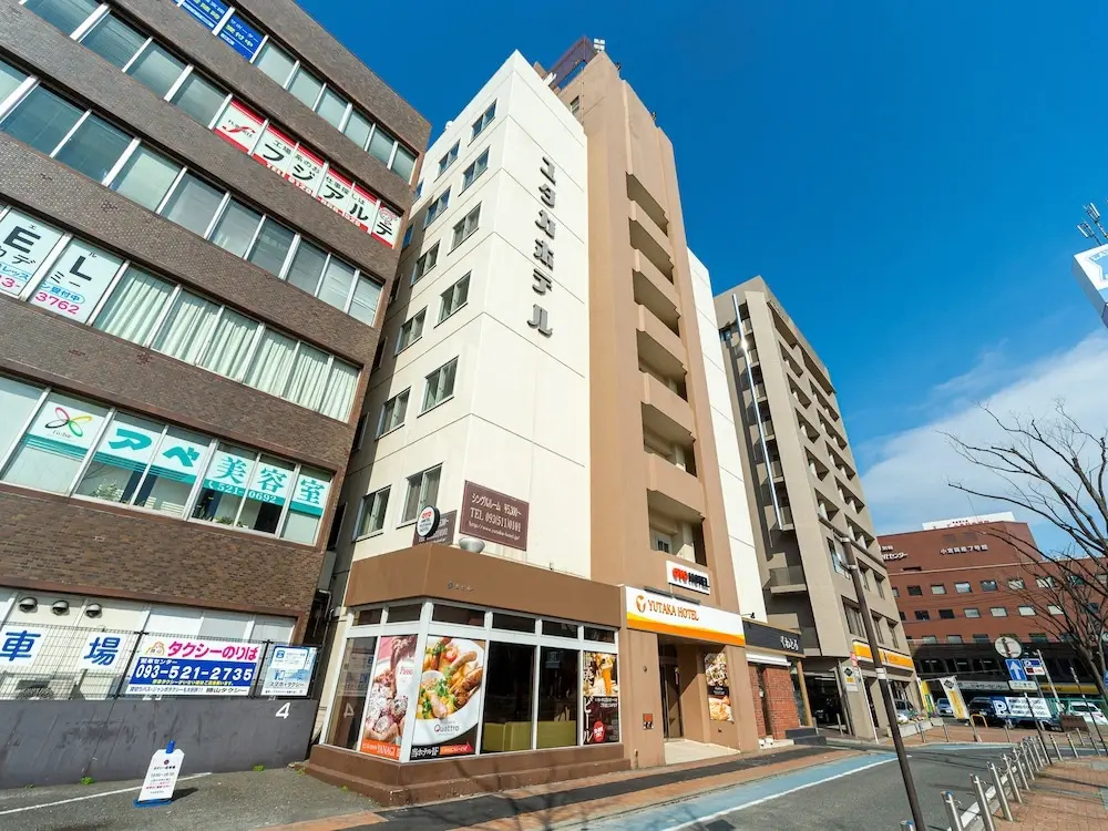 OYO Yutaka Hotel Kitakyushu Kokura