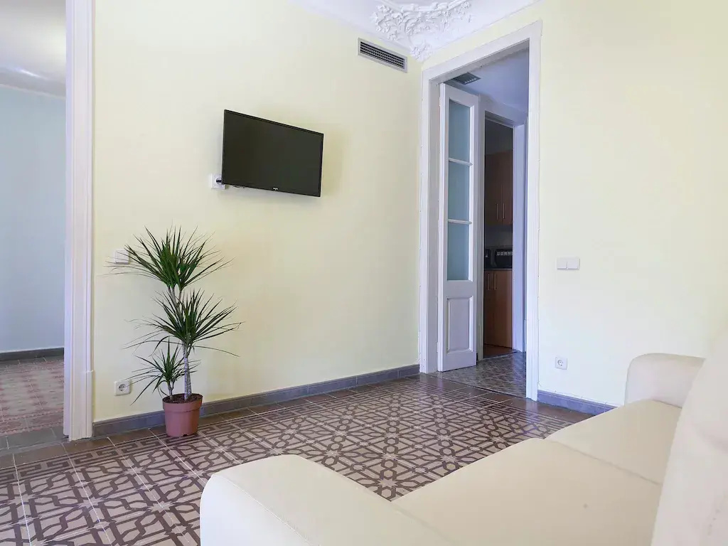 Luxury apartment in central Barcelona
