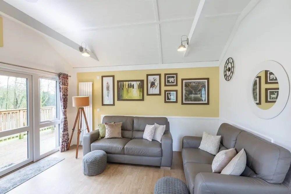Squirrel Lodge 41 with Hot Tub, Newton Stewart