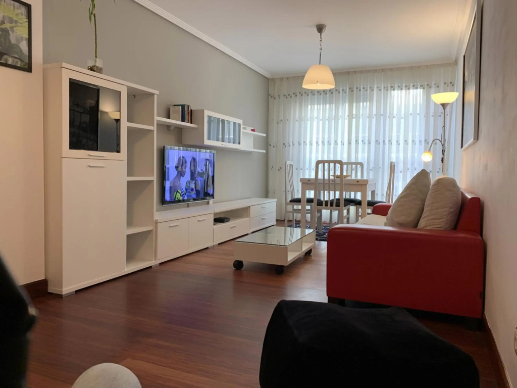 Apartamento Entrecanales Bilbao con garaje