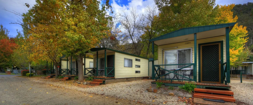 Bright Accommodation Park - G'day Park