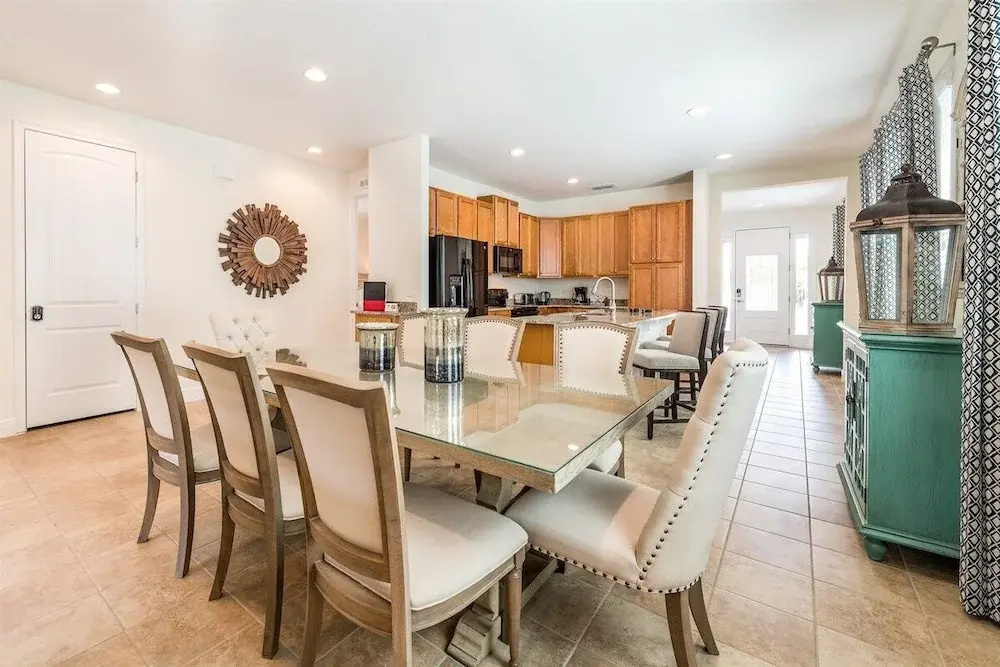 Huge Side By Side Villas Near Disney - 15 BDS