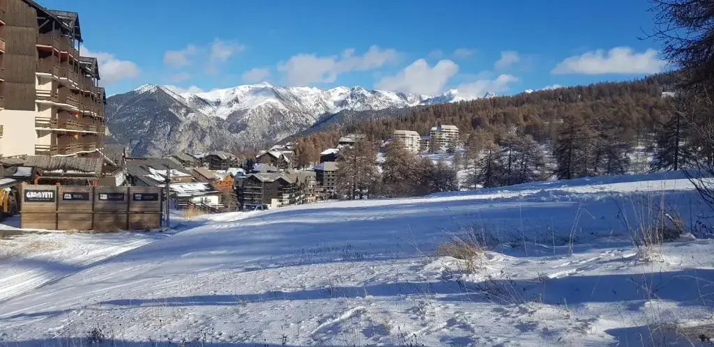 Duplex résidence ALDEBARAN RISOUL - 3 pièces - 8 personnes