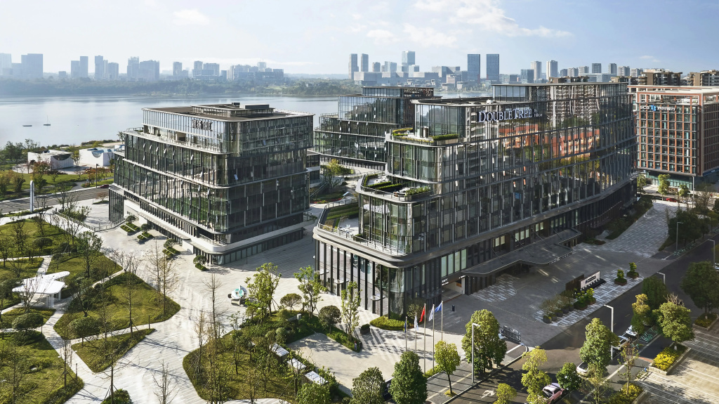 Doubletree By Hilton Chengdu Xinglong Lake
