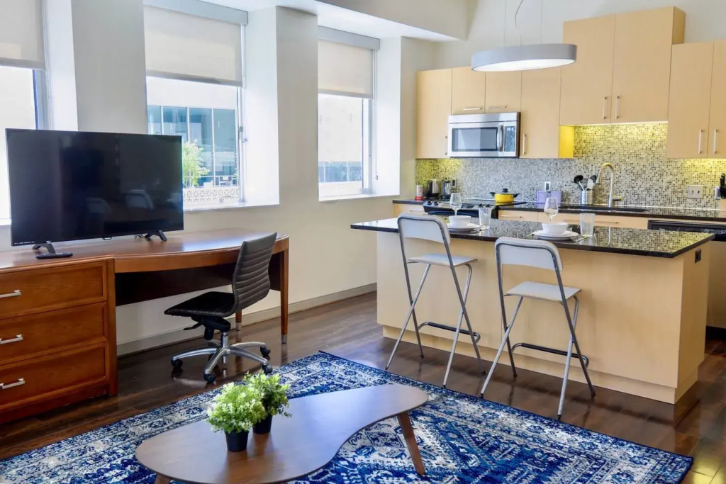 Downtown Dallas Nice 1Br Apartment - Great Value
