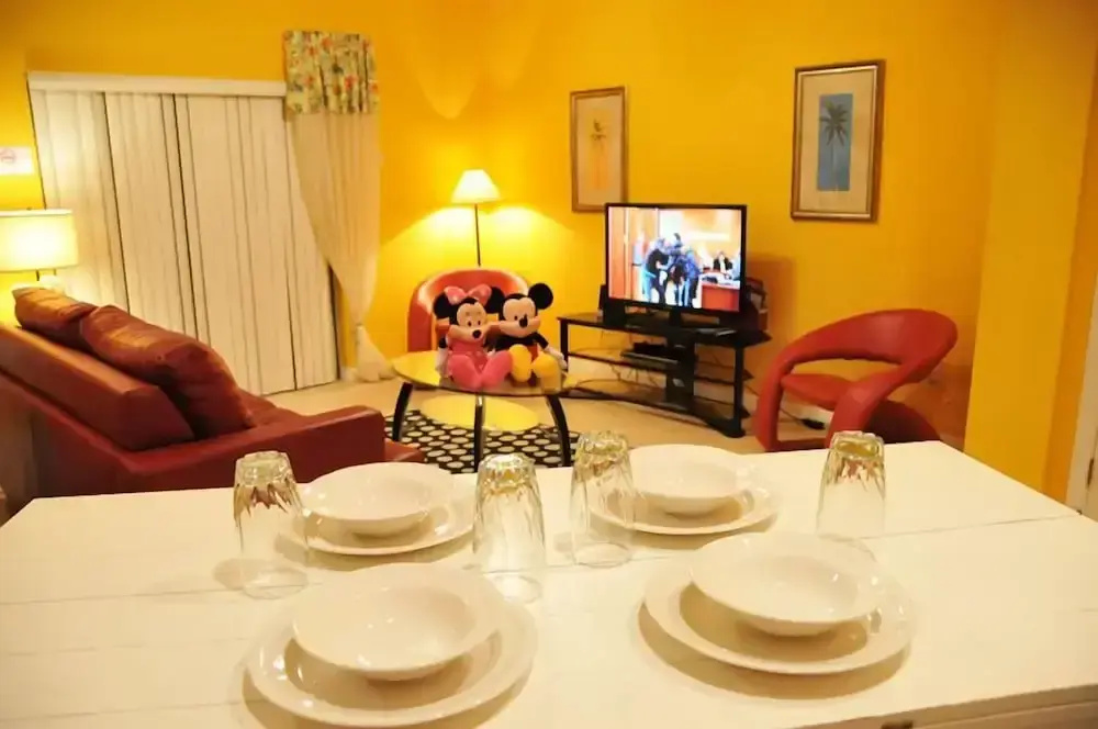 Shv1173ha - 4 Bedroom Townhome In Coral Cay Resort, Sleeps Up To 10, Just 6 Miles To Disney