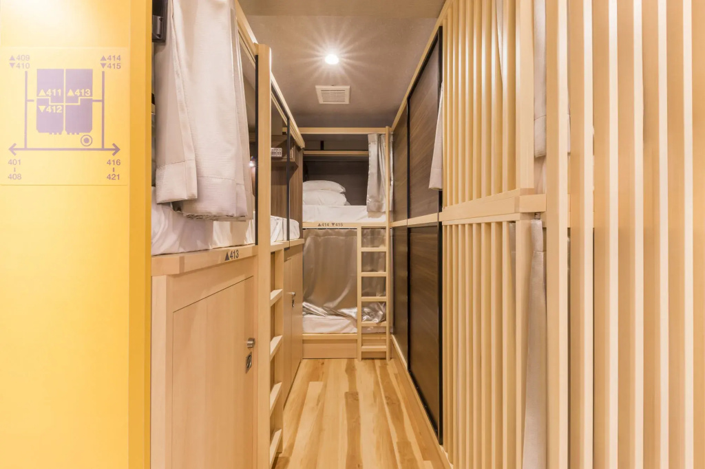 EAST57 ASAKUSABASHI - Hostel