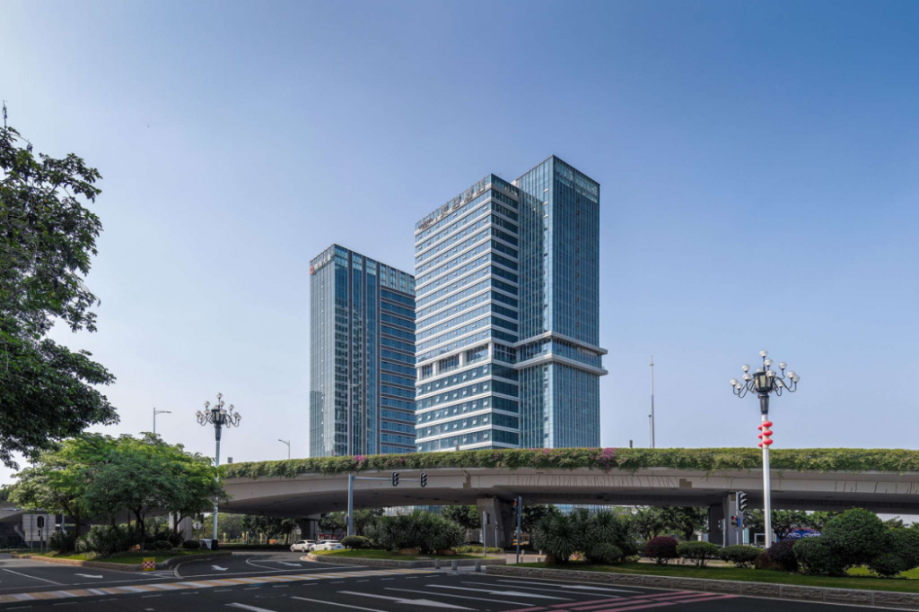 Mercure Guangzhou Financial City - Free Shuttle Bus to Canton Fair Complex During Canton Fair Period