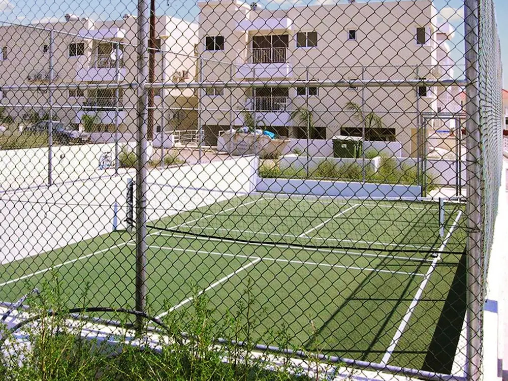 Apartment With 2 Bedrooms in Larnaca, With Wonderful sea View, Pool Ac