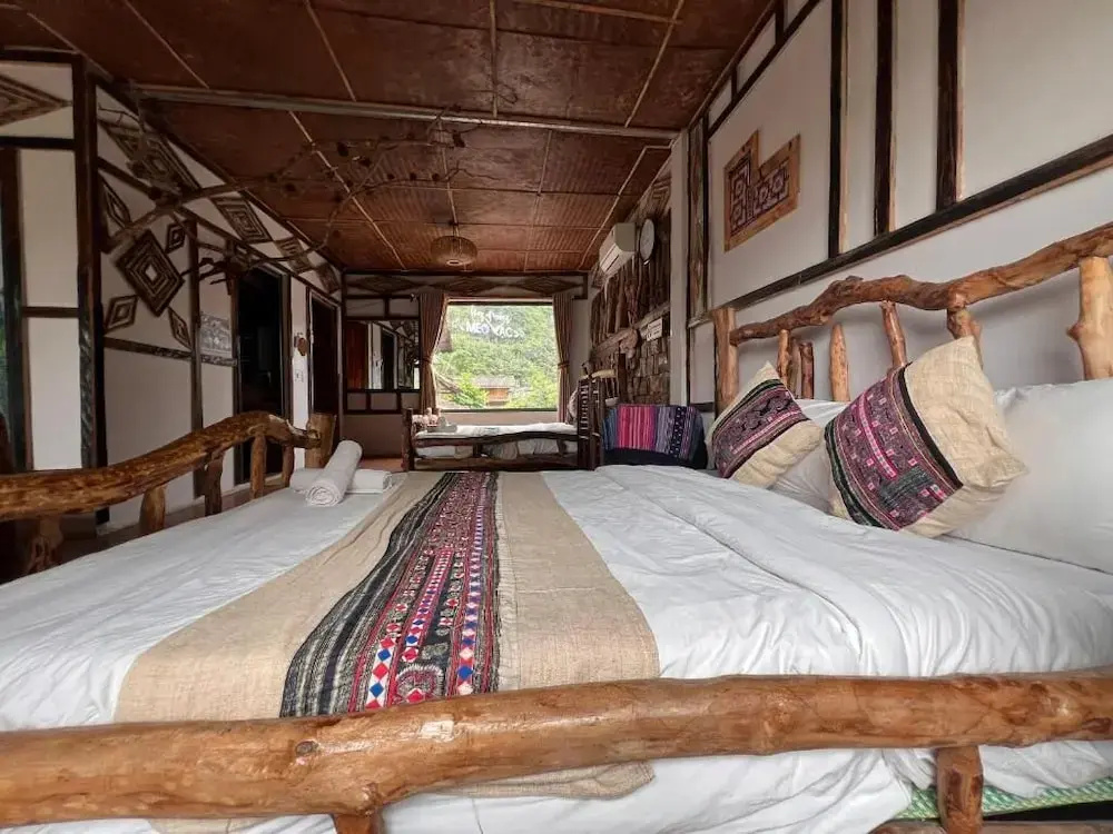 O\Chau Meo Vac Homestay Ha Giang