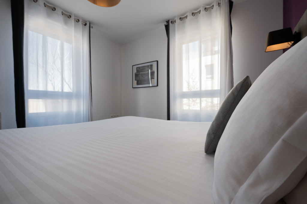 Nemea Appart Hotel Quai Victor Tours Centre