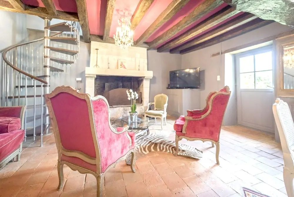 House With 2 Bedrooms in Gennes Val de Loire , With Enclosed Garden and Wifi