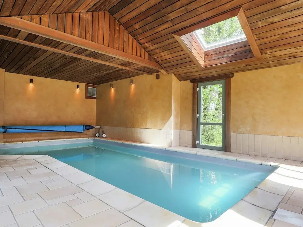 Luxury Home in Gouvy With Pool & Sauna