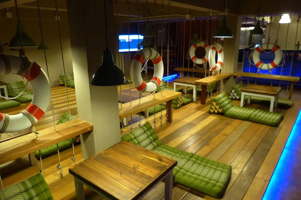 Non La Mer Hostel - Bed & Yoga