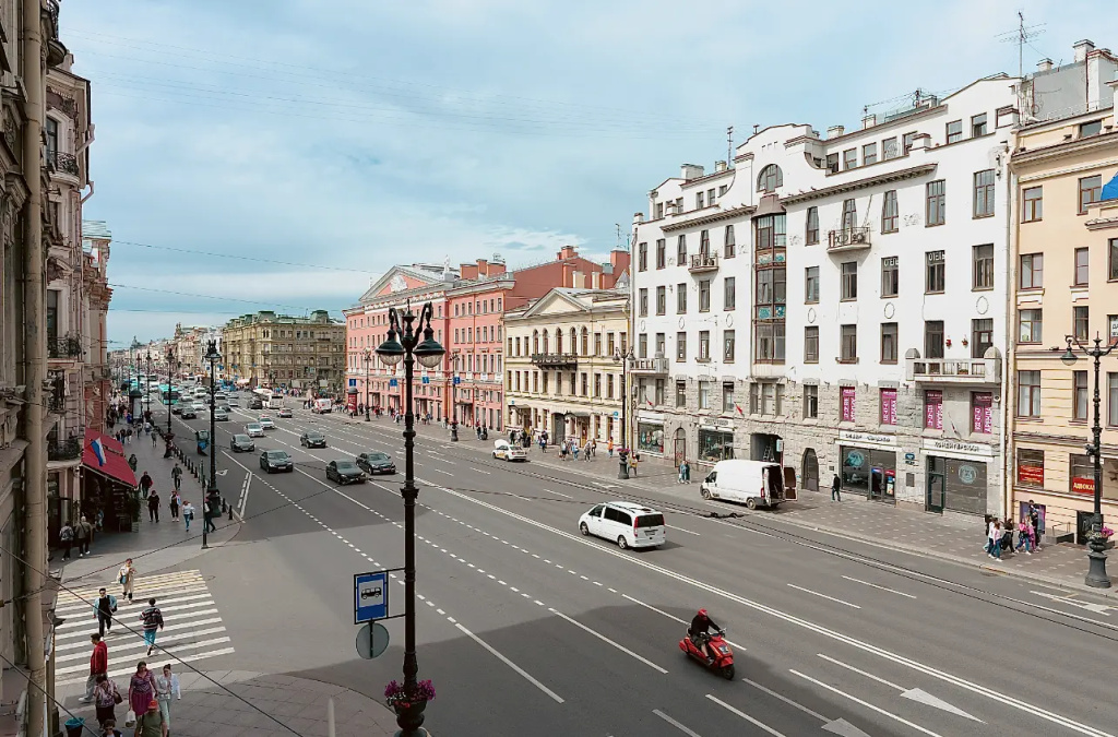 PiterApartments (ПитерАпартментс) на проспекте Невский 45/2