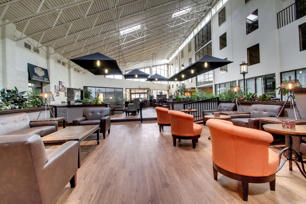 The Atrium Hotel on Third