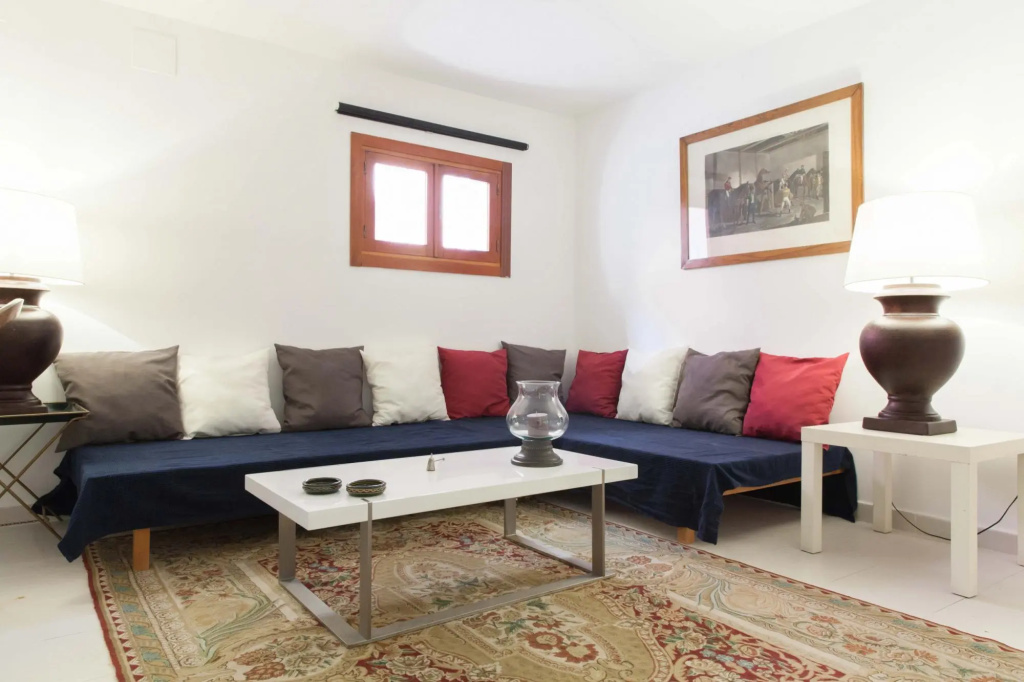 M (AXIII83) Apartamento con jardín Hispanoamérica
