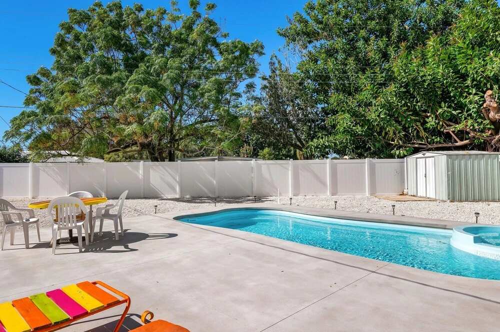 3 Bedroom Pool Home 5 Miles From Best Beaches Around 3 Home by Redawning